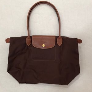 Brown Small Le Pilage Longchamp